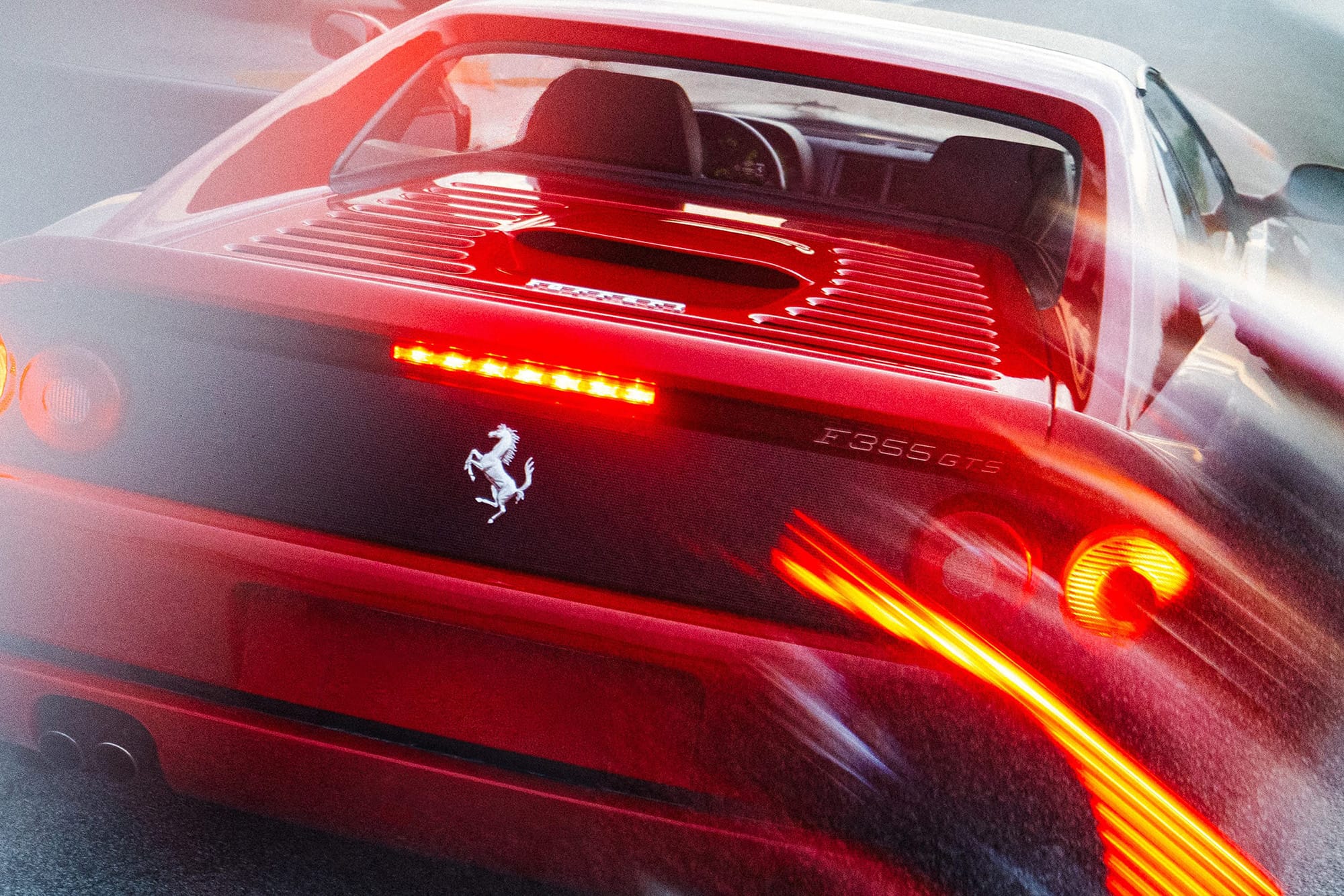 Automotive - Ferarri rear