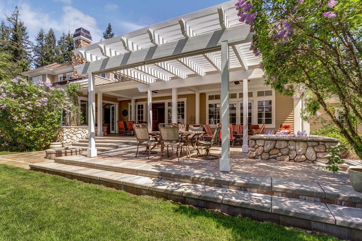 pergolas in DFW