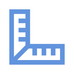 Tape measure icon