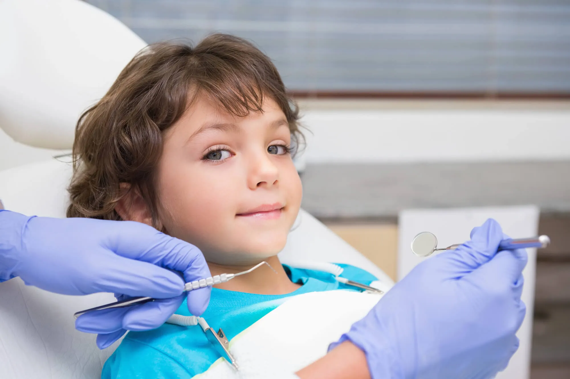 patient getting Pediatric Dentistry Denver