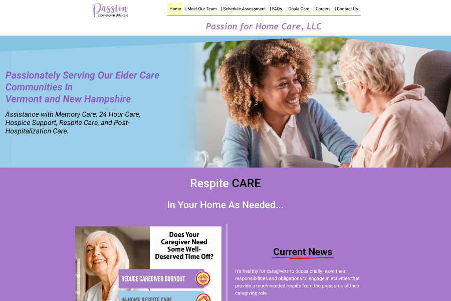 Passion For Home Care