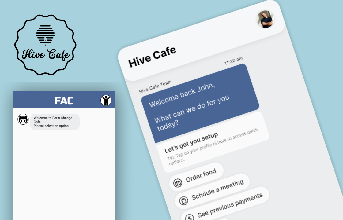 Banner For Hive Cafe Project