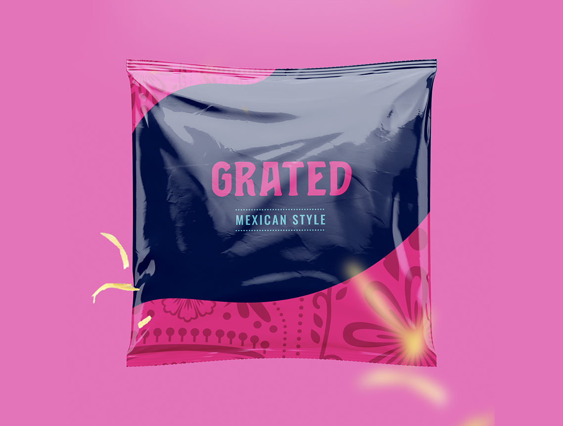 Grated