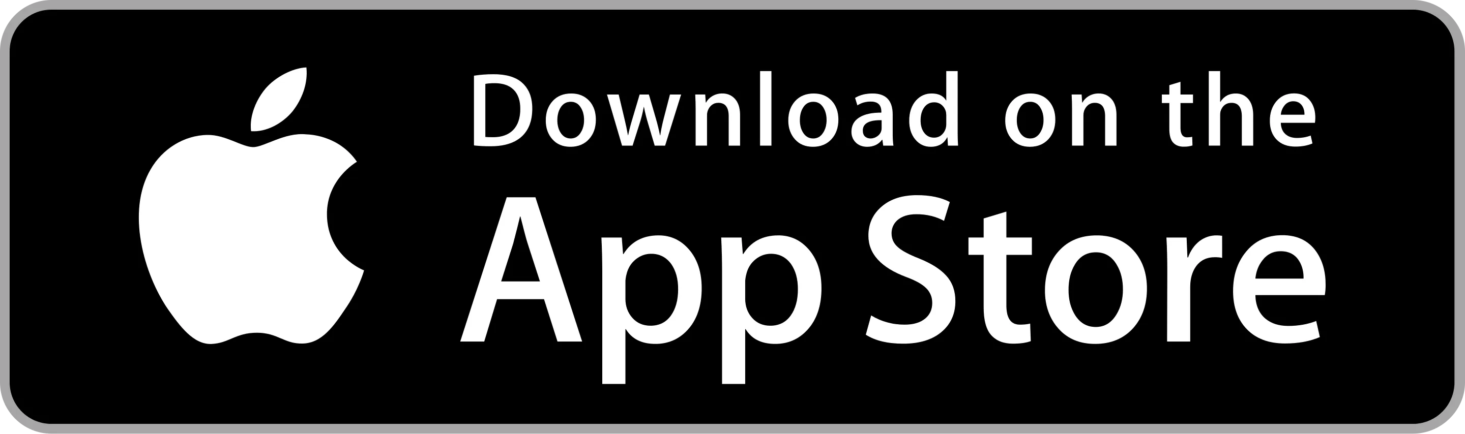 Apple Store download button