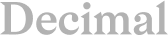 Decimal