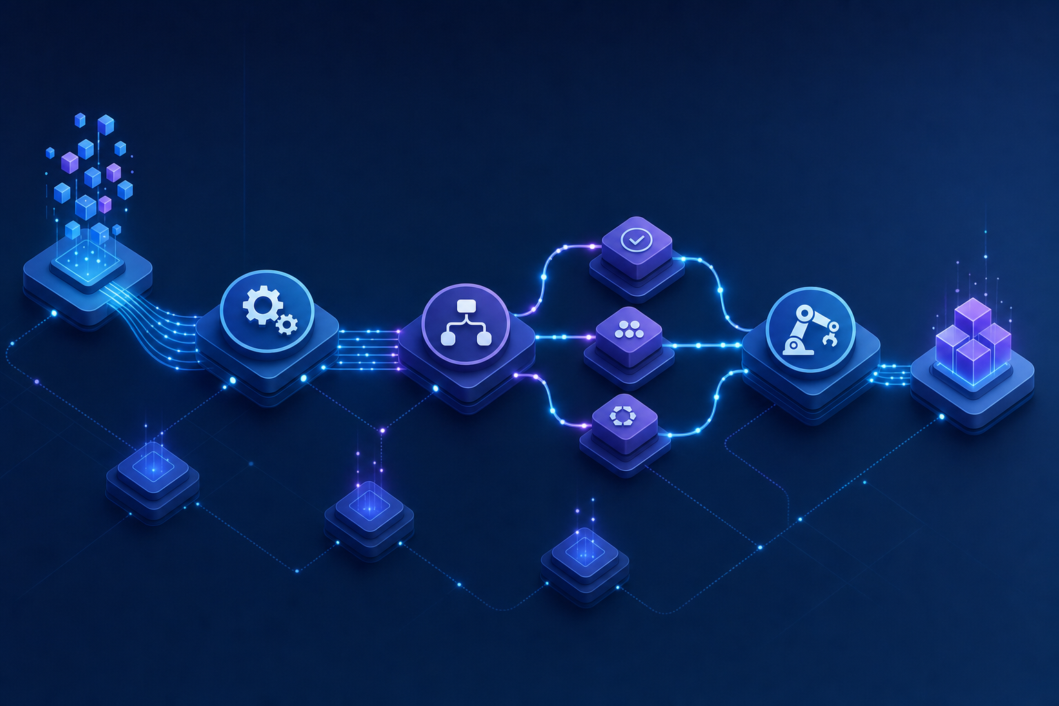workflow illustration