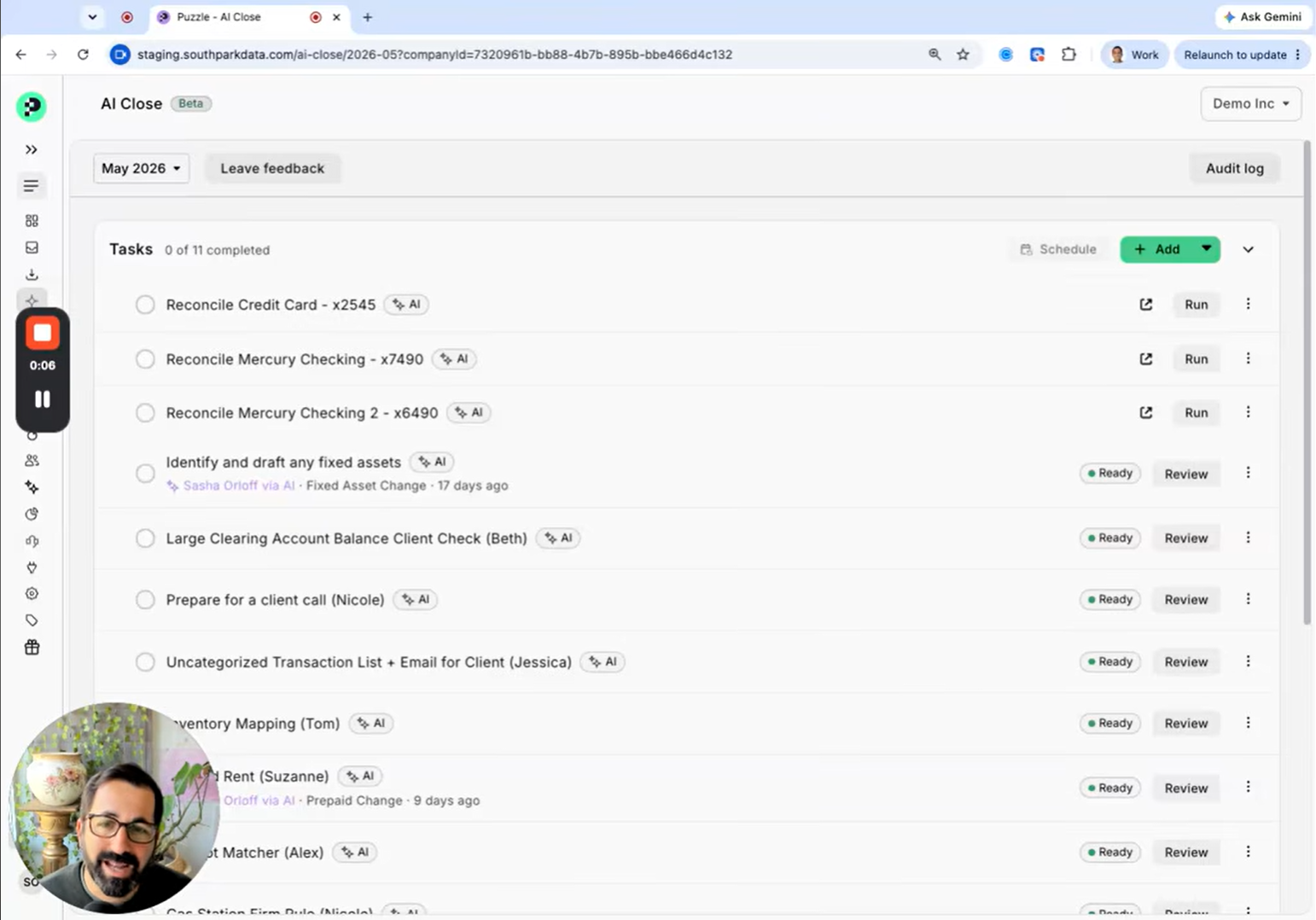 AI Close - Founder Demo