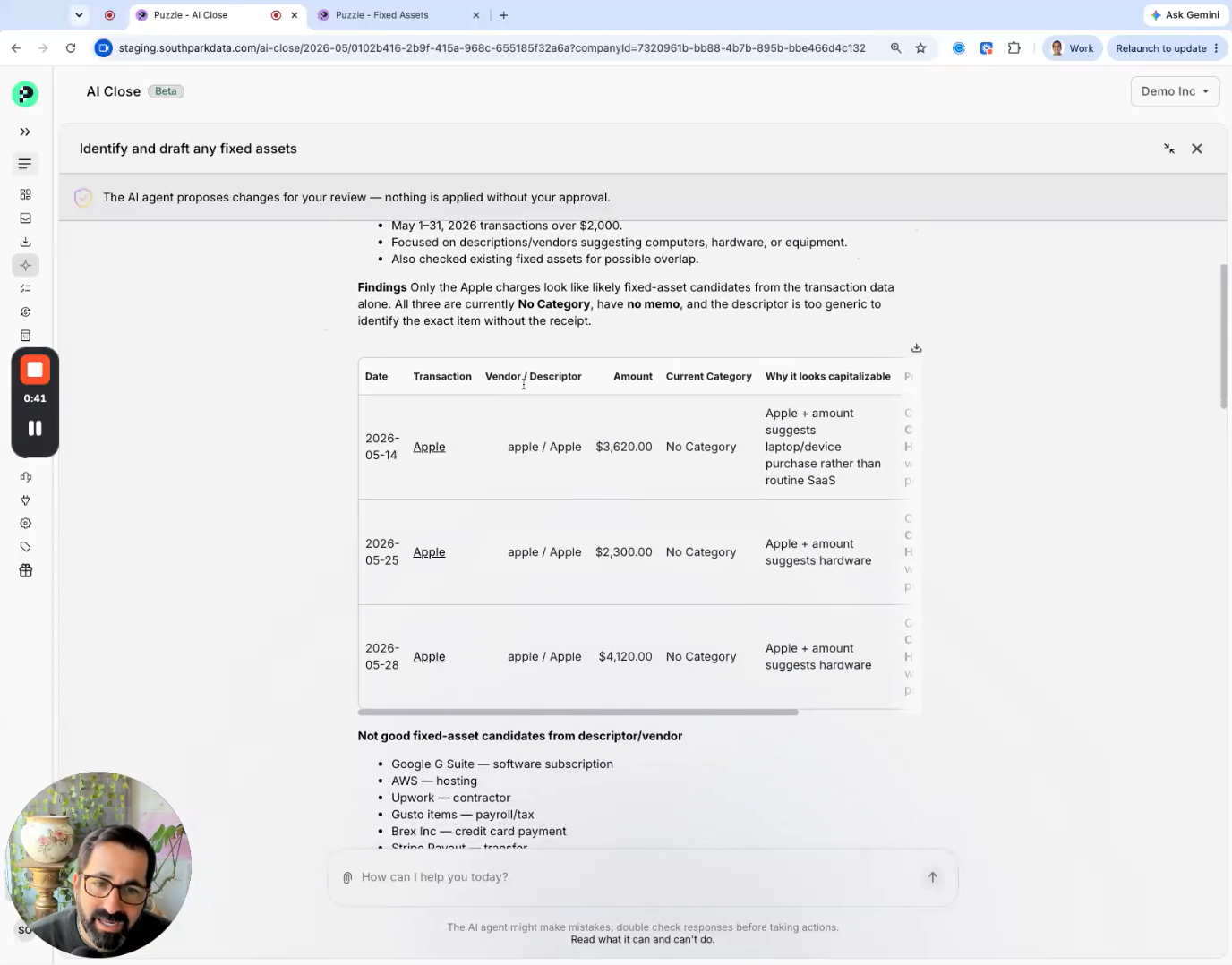 Accrual Automation