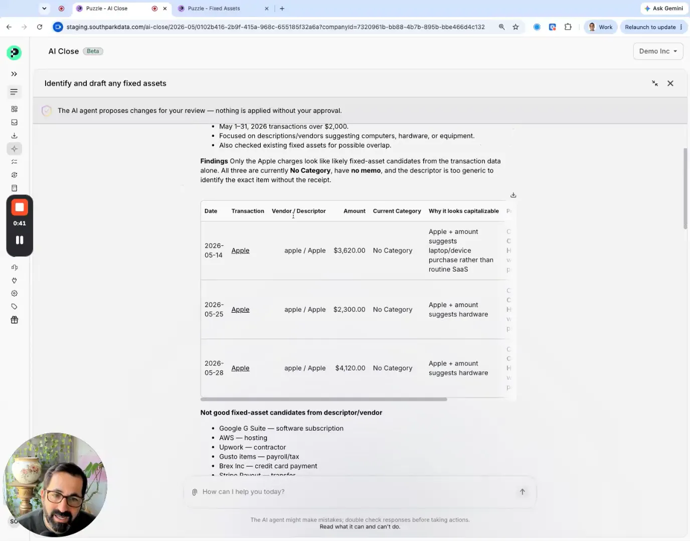 Accrual Automation
