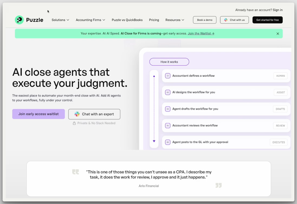 How to Build a Custom AI Agent for Month-End Close