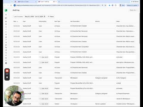 Audit Log Demo