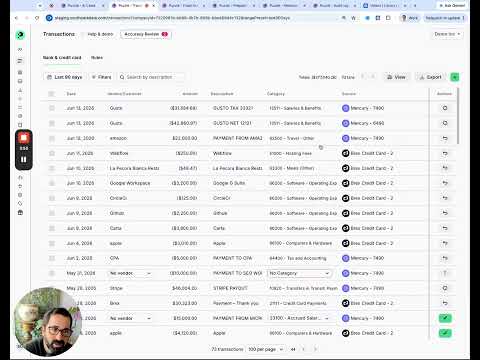 Transactions Demo