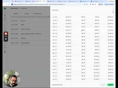 Fixed Assets Demo