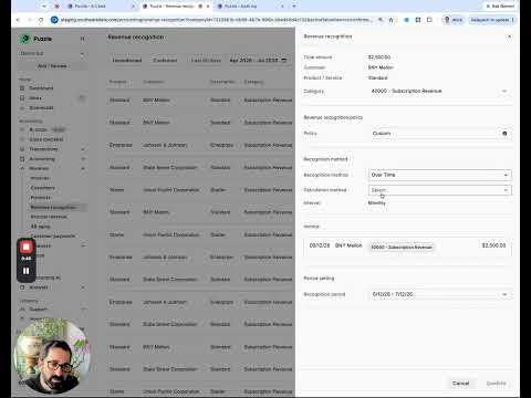Rev Rec - How to Confirm Policies