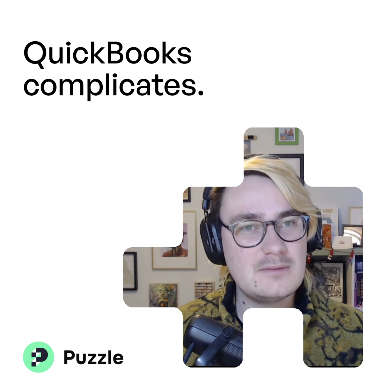 Puzzle vs Quickbooks