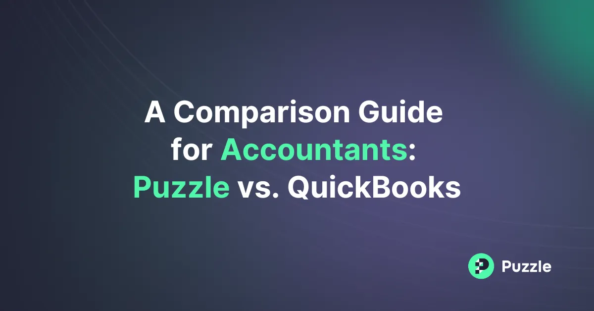 Puzzle vs. QuickBooks for Startups: Accountant's Guide Sep 2026