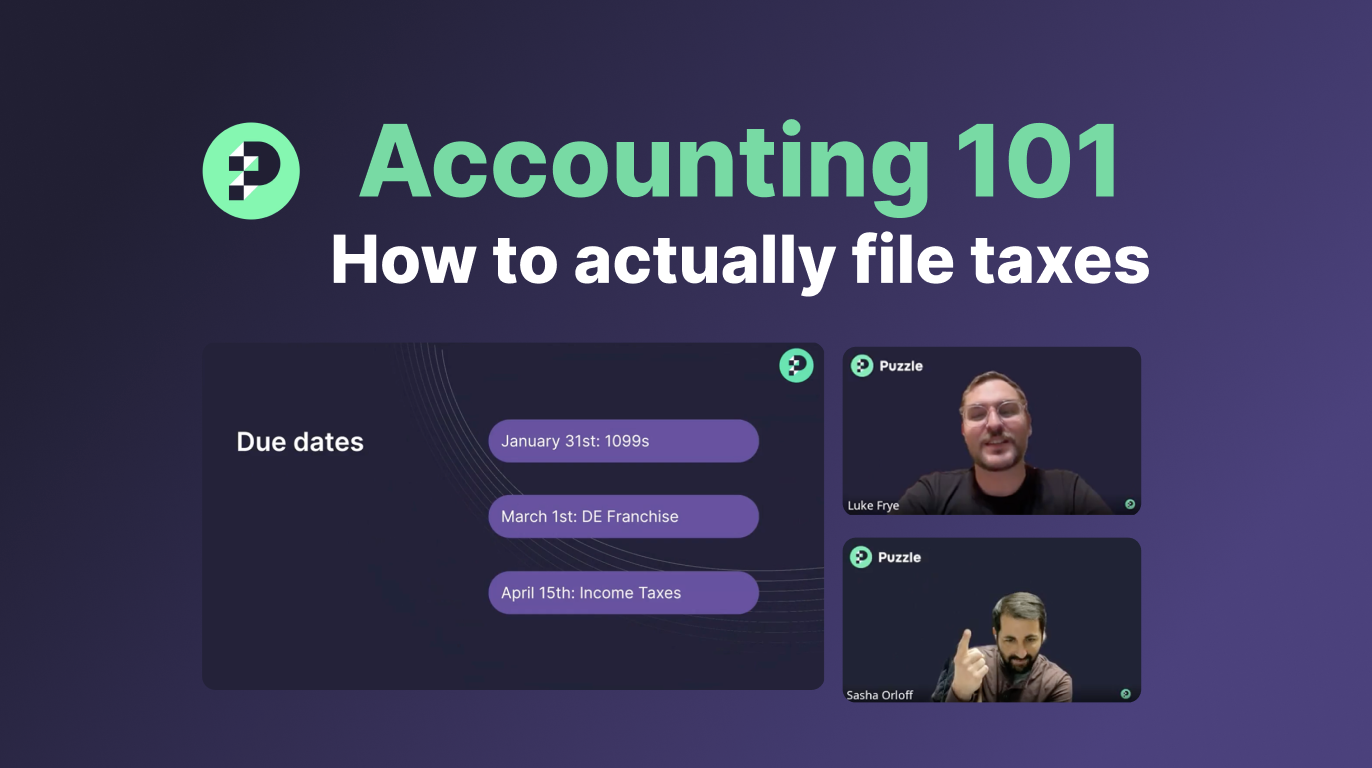 Filing Taxes as a Startup Founder: September 2026