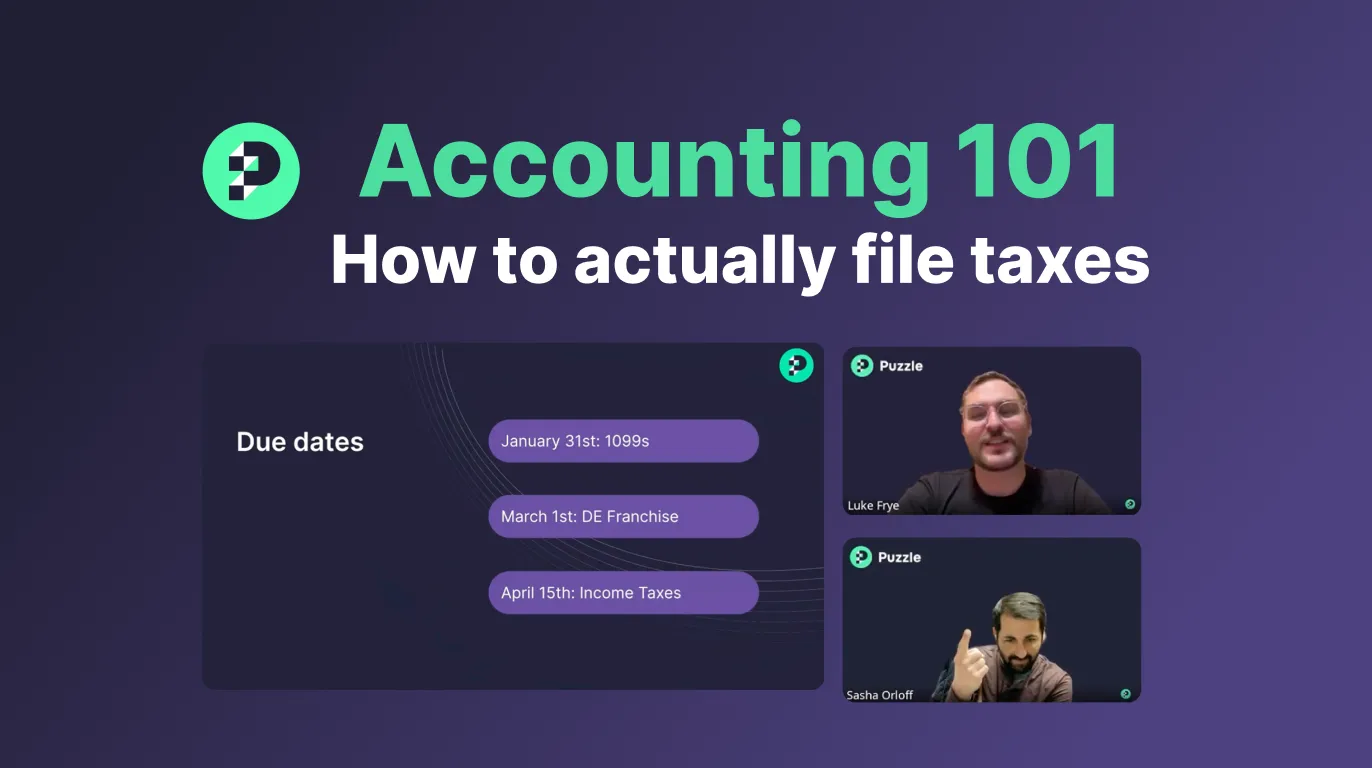 Filing Taxes as a Startup Founder: September 2026