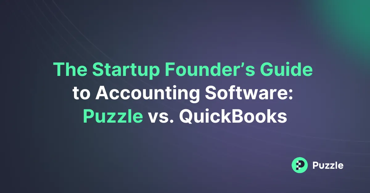 Puzzle vs QBO: Startup Accounting Software Guide September 2026
