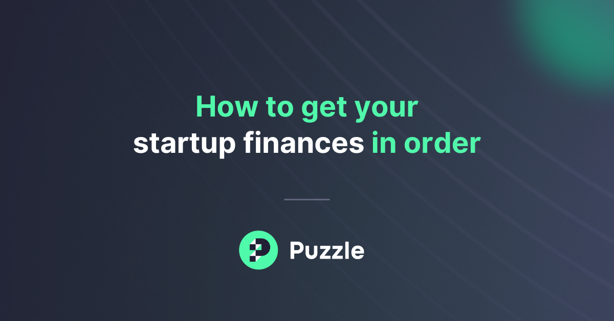 How to Get Your Startup Finances in Order This September 2026