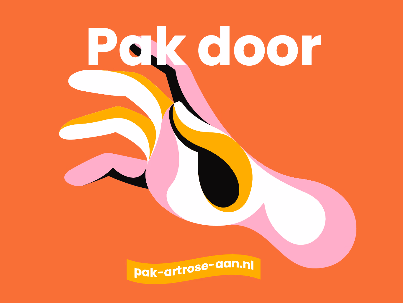Pak artrose aan
