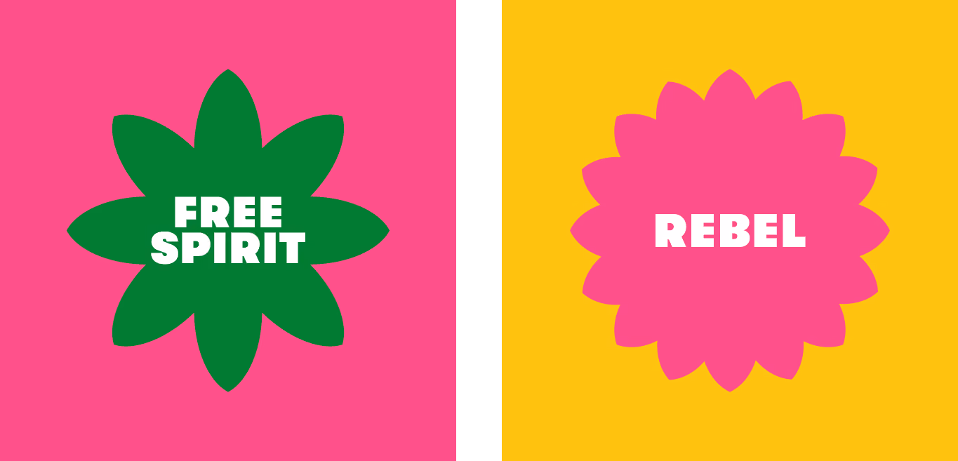 drents museum, viva la frida, huisstijl, campagne, huisstijl elementen, logo, bloemen