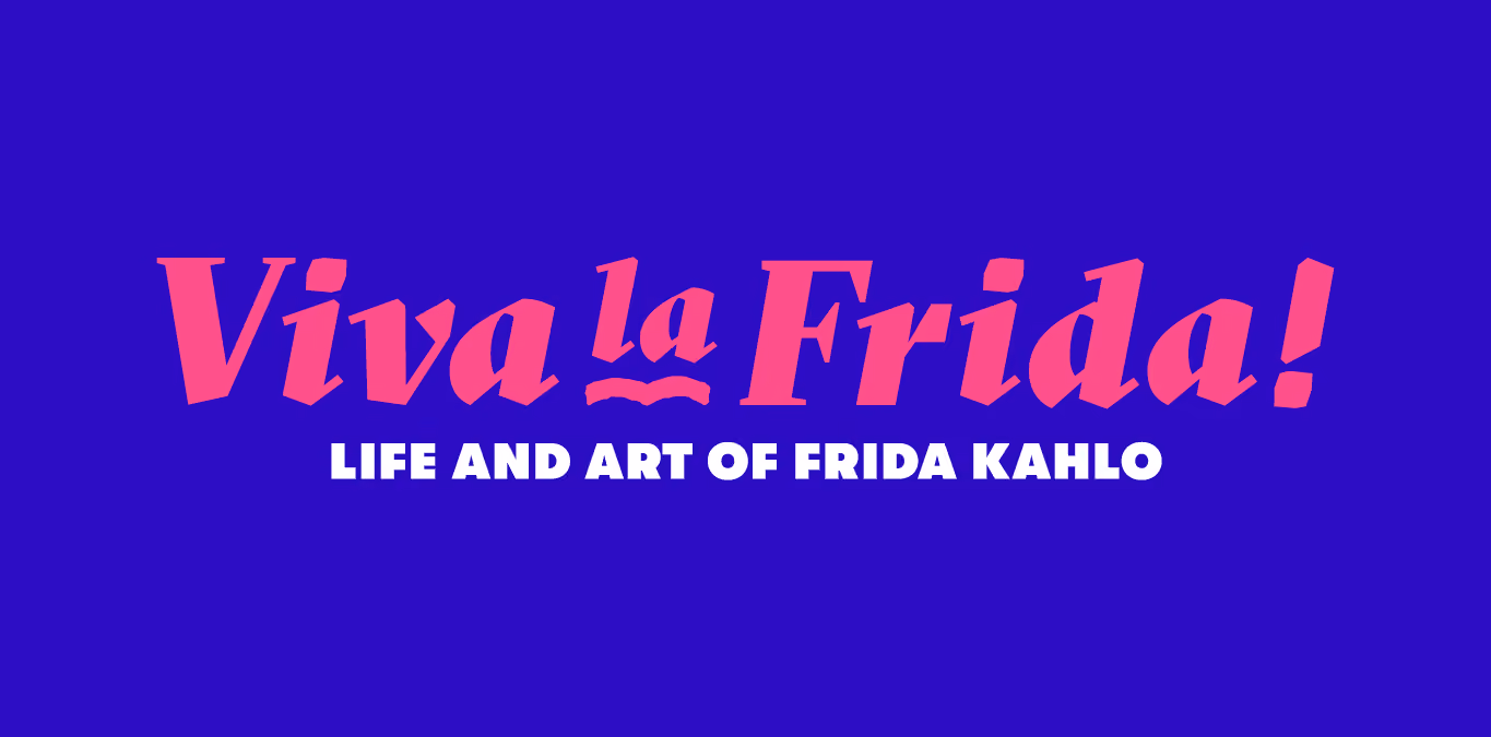 drents museum, viva la frida, huisstijl, campagne, huisstijl elementen, logo, frida kahlo