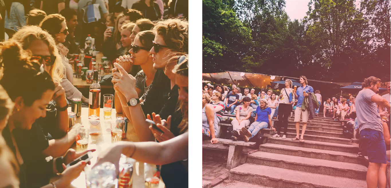 amsterdamse bos theater fotografie