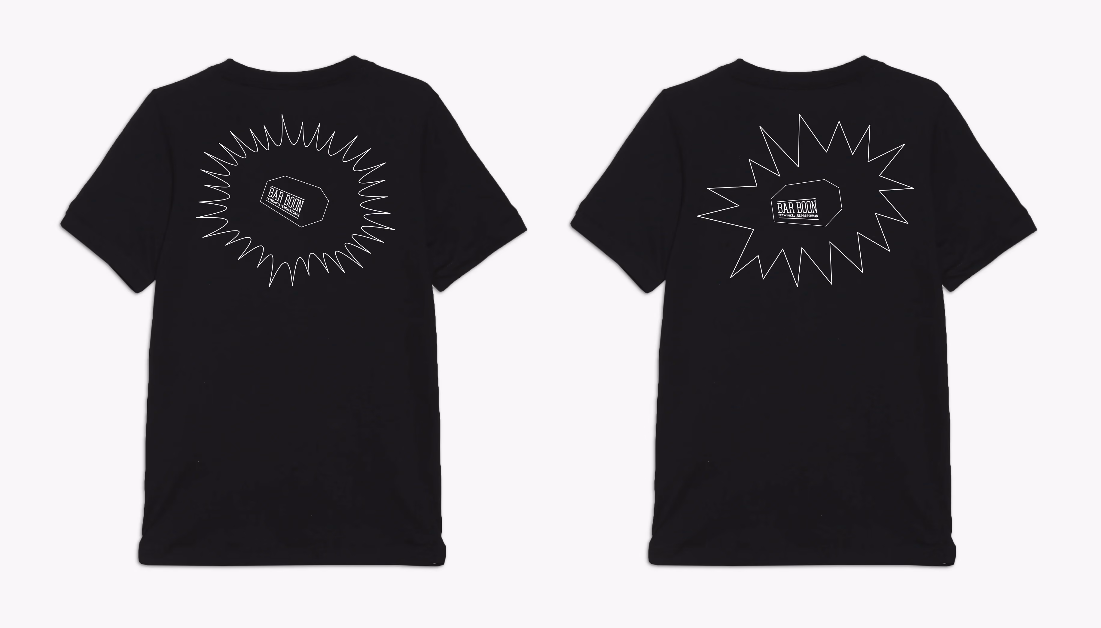 barboon t-shirt met bedrukking