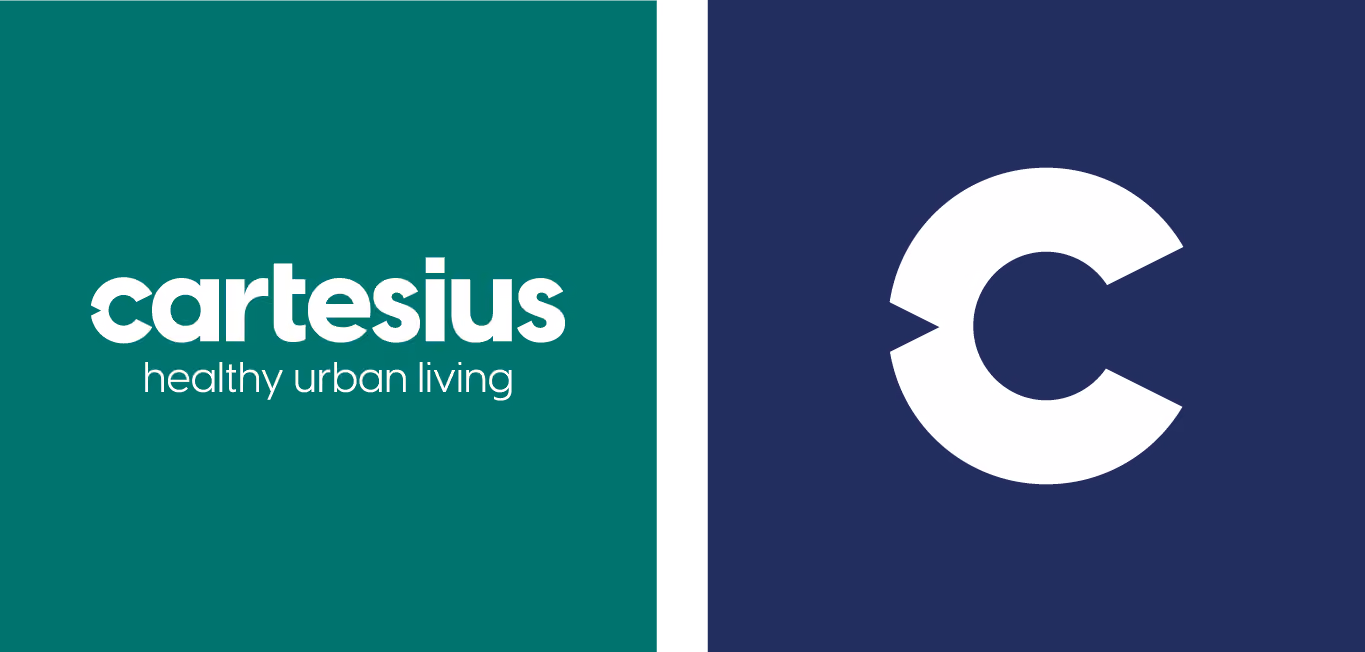 huisstijl cartesius utrecht logo en beeldmerk