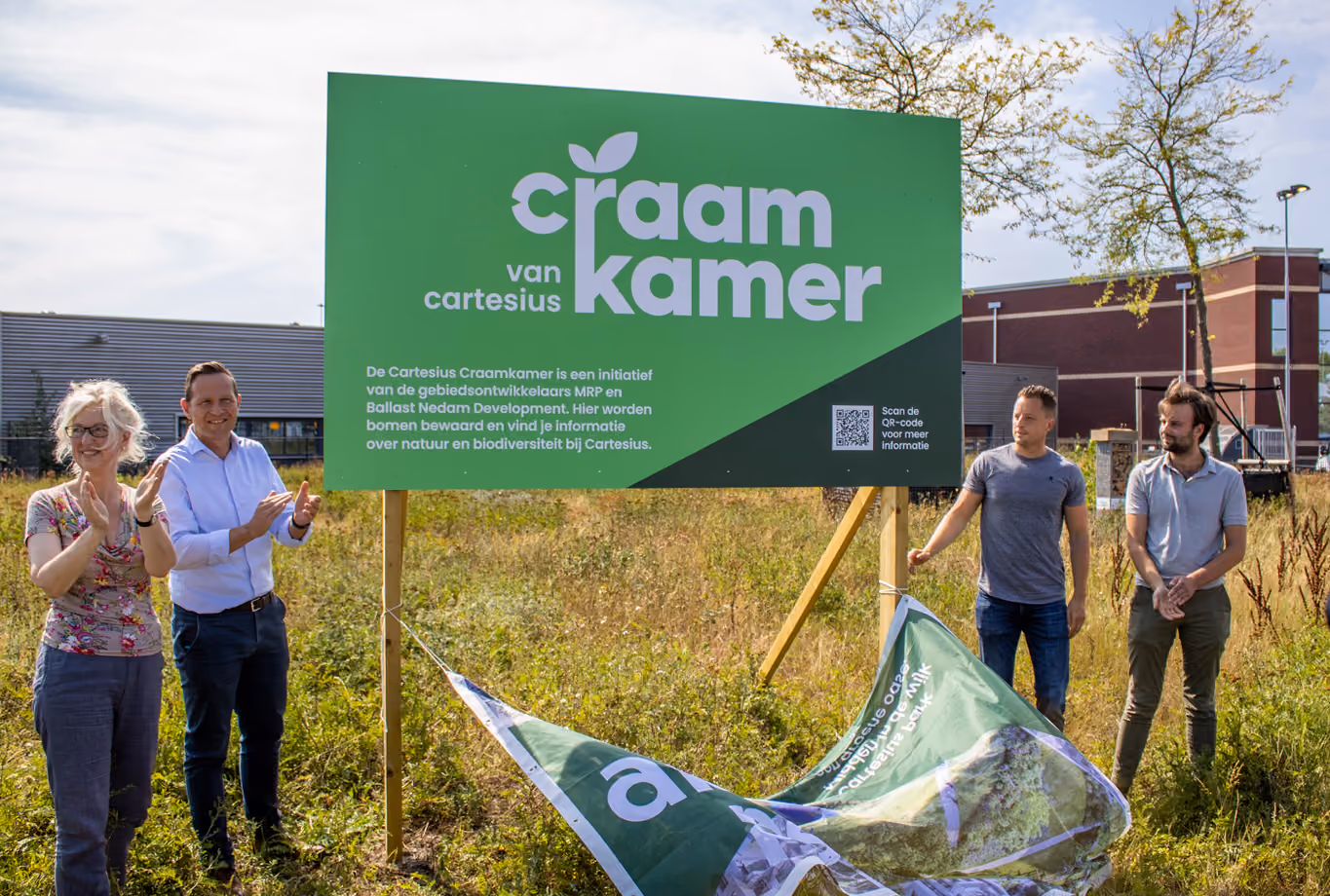 huisstijl cartesius utrecht craamkamer bord