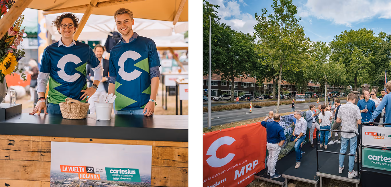 huisstijl cartesius utrecht la vuelta