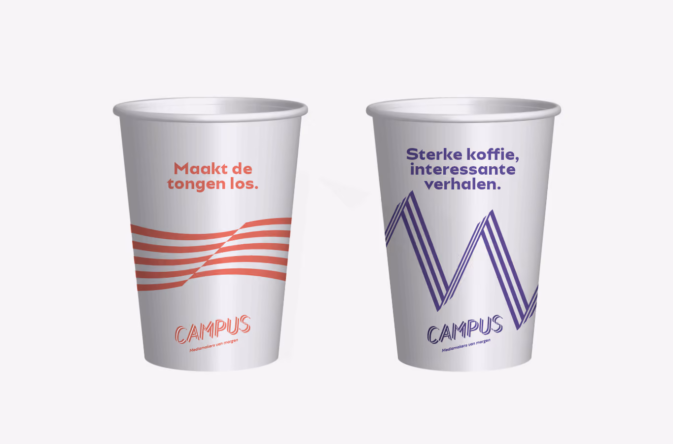 campus koffie beker