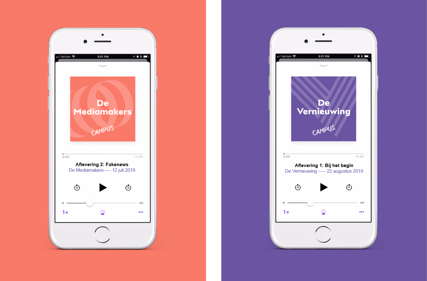 campus, de mediamakers de podkast 