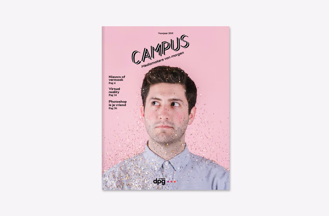 campus magazine, mediamakers van morgen