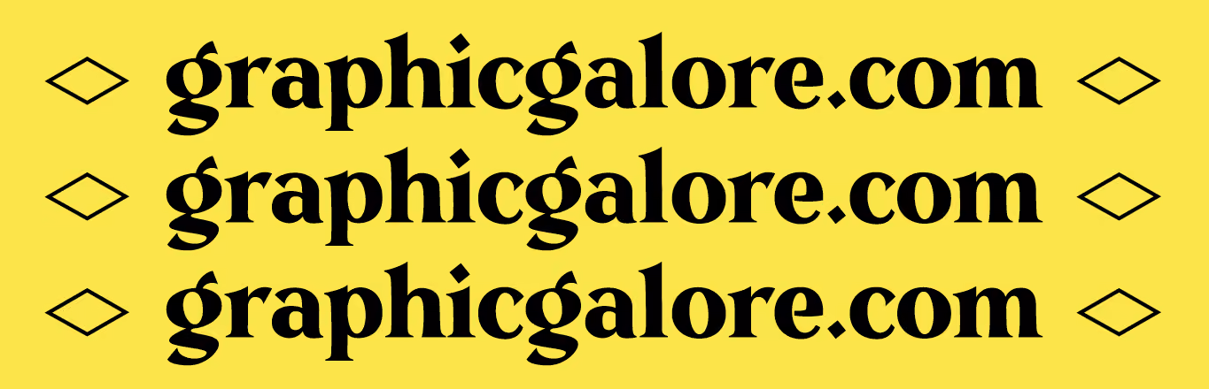 graphic galore, huisstijl elementen, banner