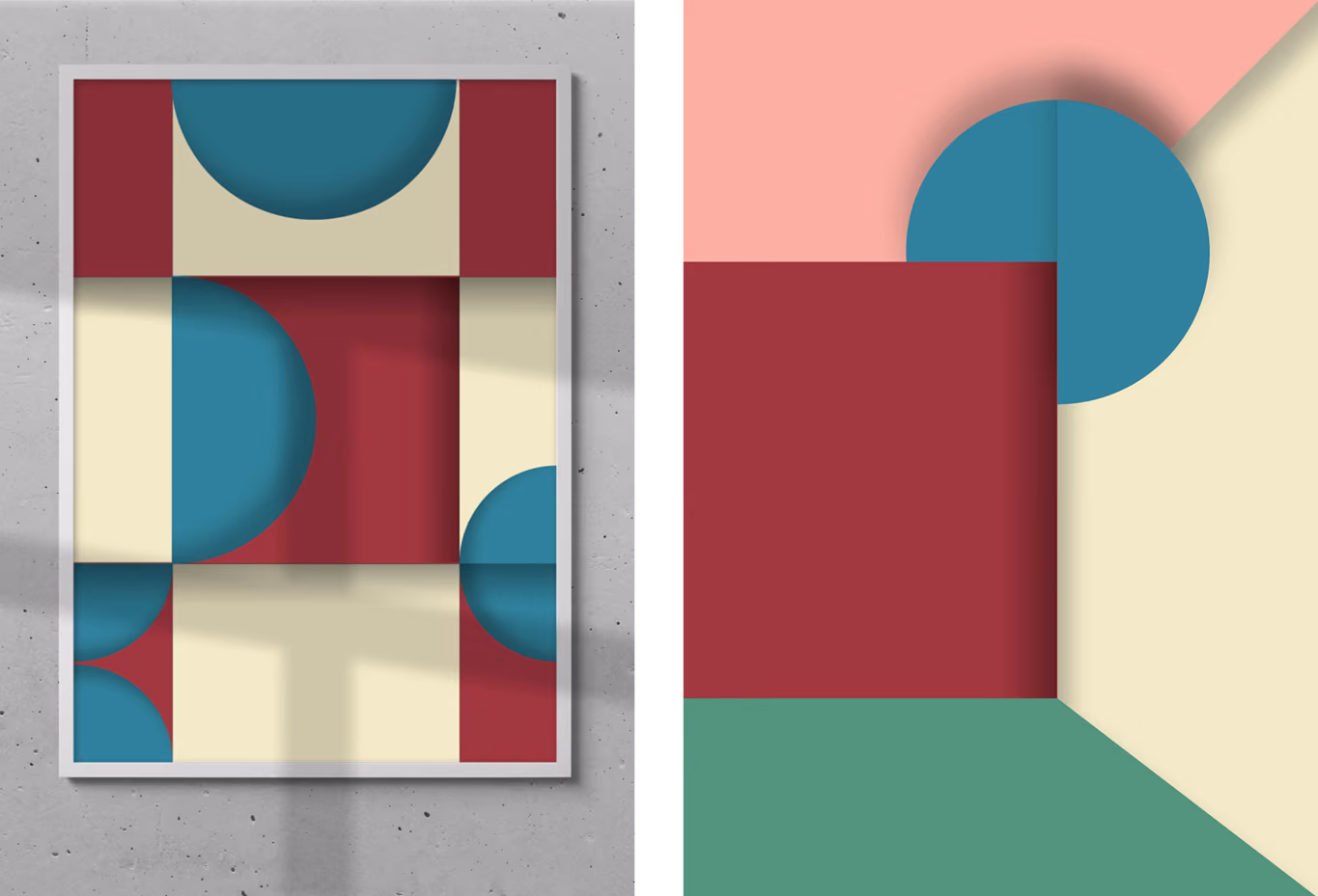 graphic galore, posters