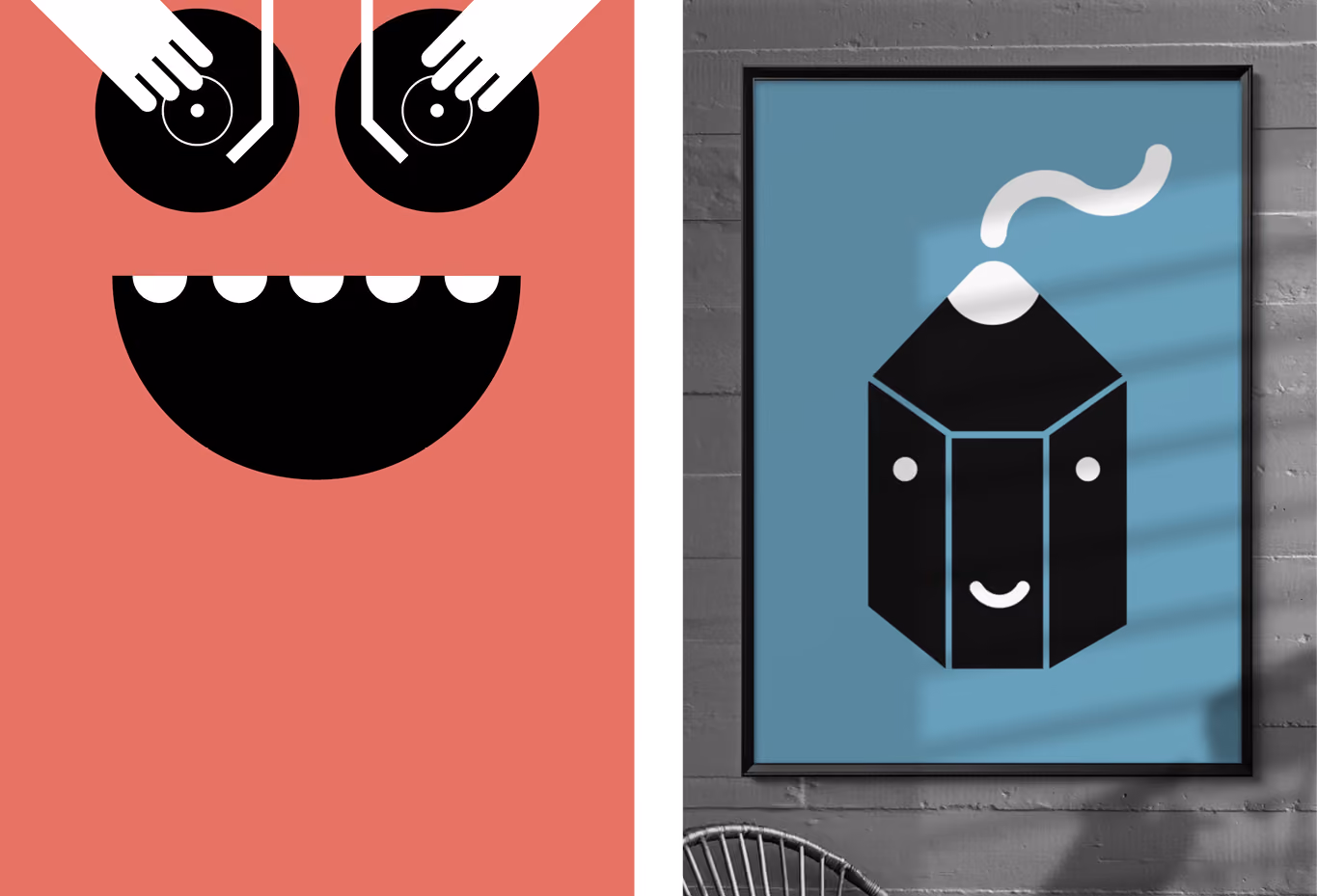 graphic galore, posters