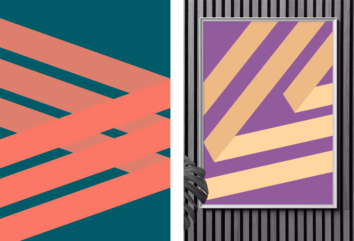 graphic galore, huisstijl elementen, posters