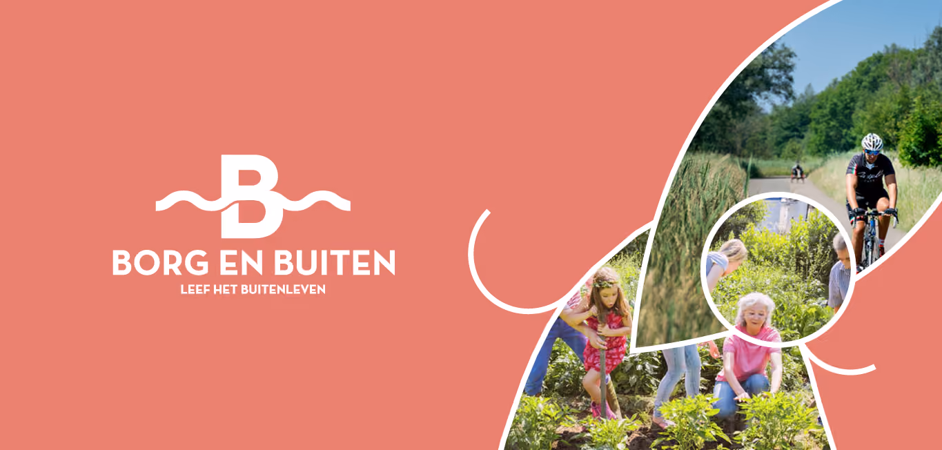 heijmans borg en buiten grafische uiting