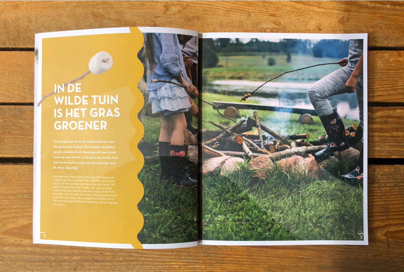 heijmans spread magazine de wilde tuin
