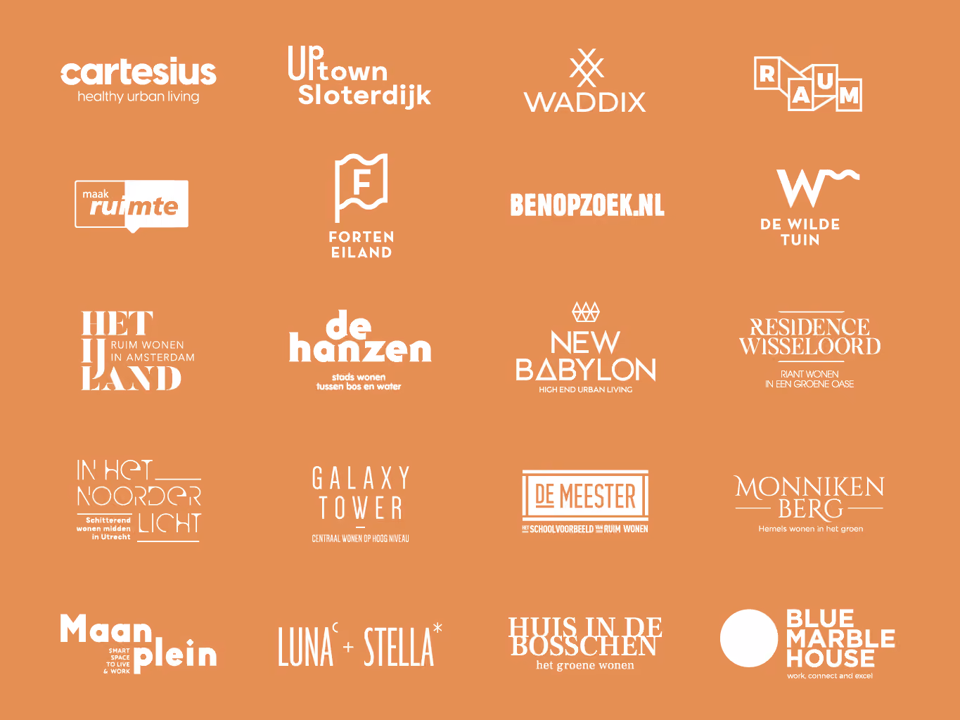 logo's van ruimte makers