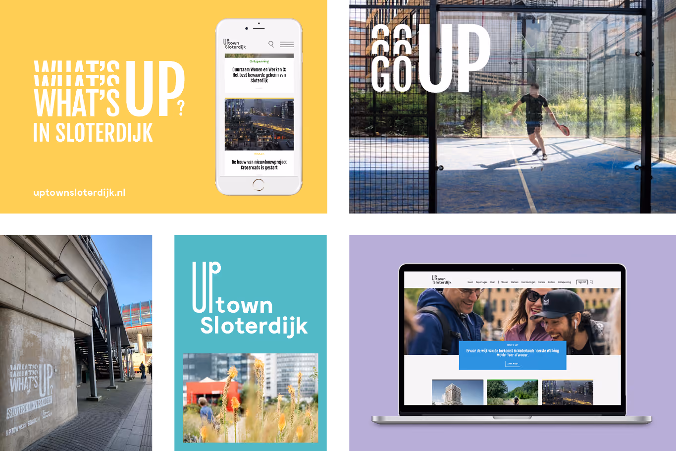 uitingen voor uptown sloterdijk