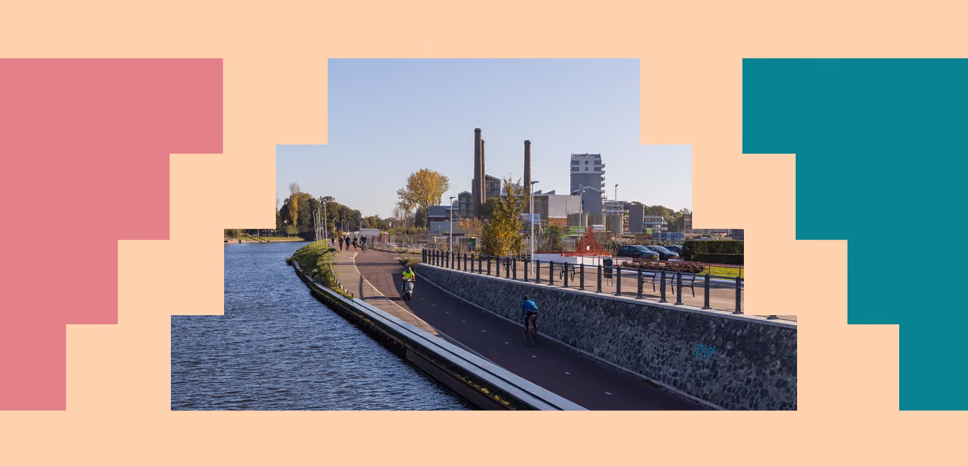 merwede transwijk en co logo, ondernemerscollectief, huisstijl elementen met fotografie