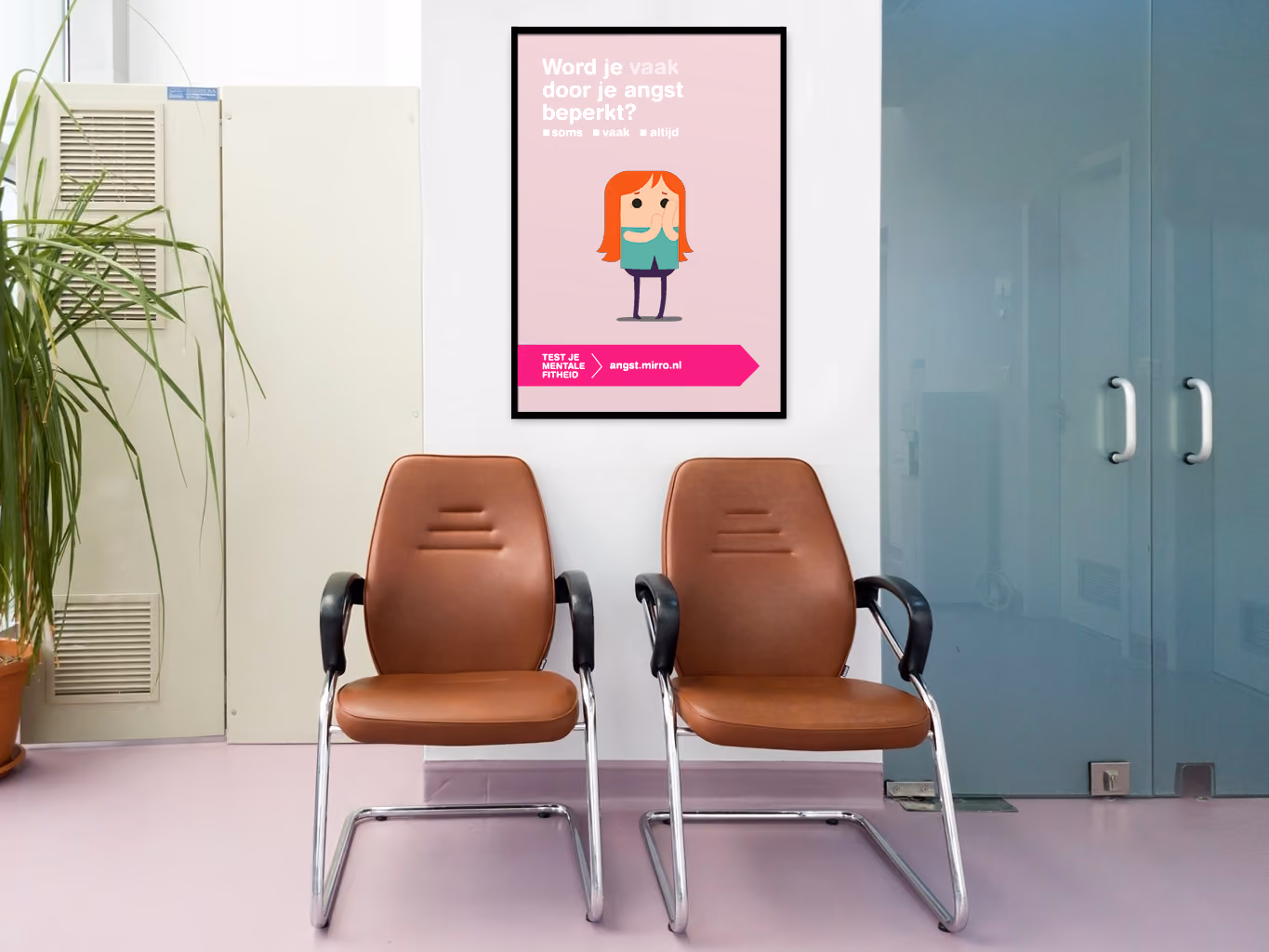 mirro, test je mentale fitheid posters