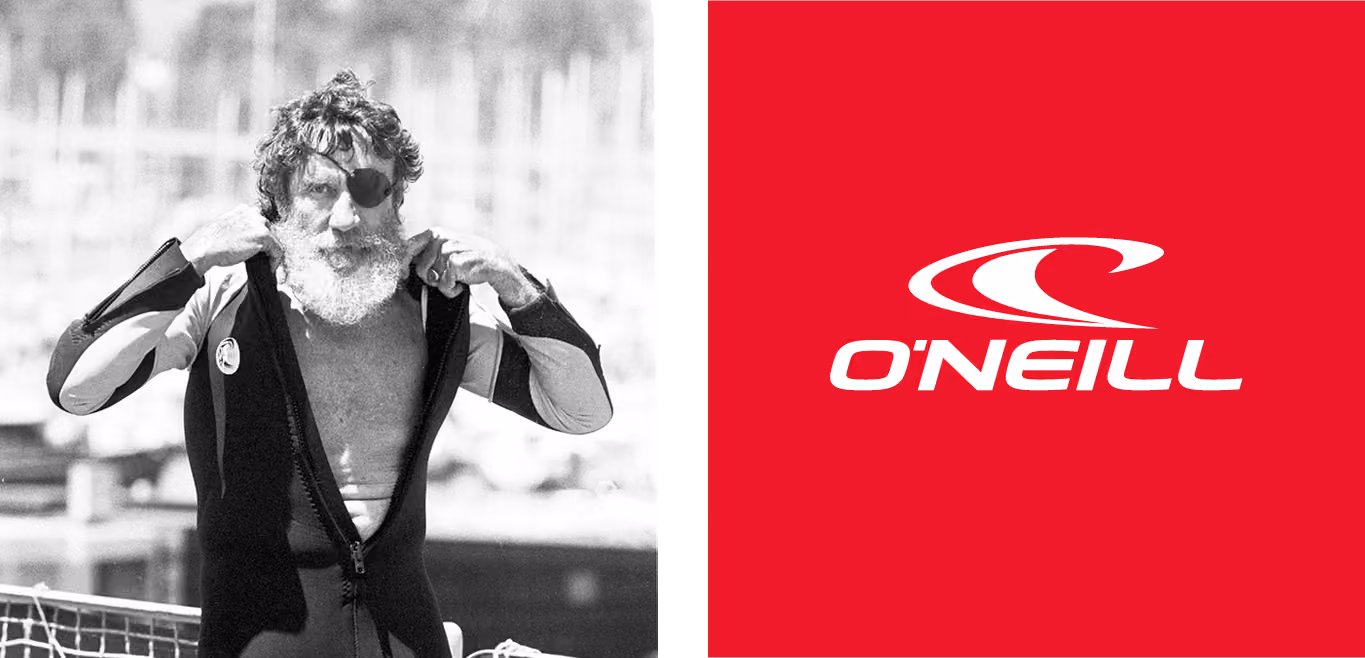 O'neill, portret en logo
