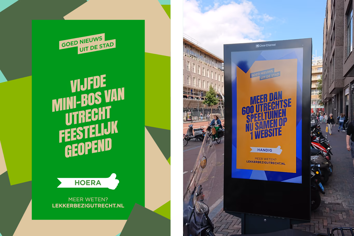 goed nieuws uit de stad, lekker bezig, utrecht, in de stad