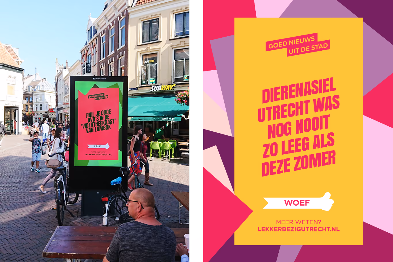goed nieuws uit de stad, lekker bezig, utrecht, in de stad