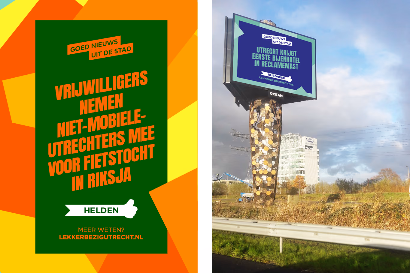 goed nieuws uit de stad, lekker bezig, utrecht, in de stad