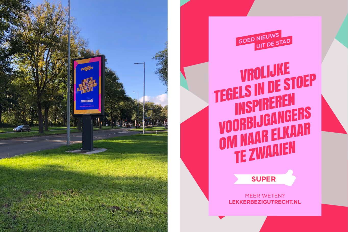 goed nieuws uit de stad, lekker bezig, utrecht, in de stad